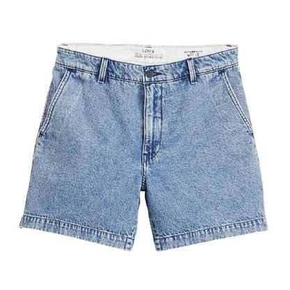 Front - Levis Womens/Ladies Wellthread Mom Shorts