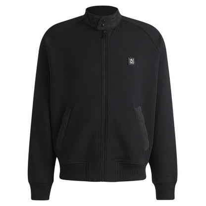 Front - Hugo Mens Diwano Fleece Jacket