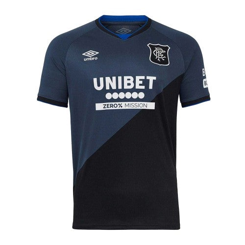 Front - Rangers FC Mens 2025/26 Third Jersey
