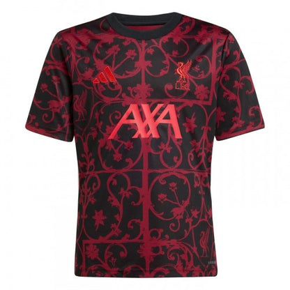 Front - Liverpool FC Childrens/Kids All-Over Print Training Football Jersey