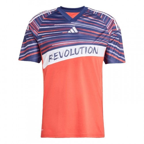 Front - New England Revolution Mens Football Shirt
