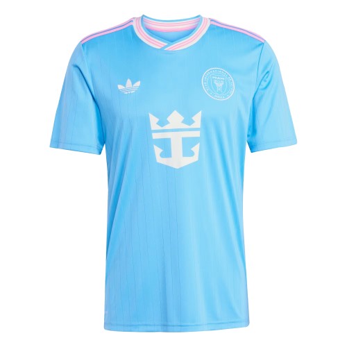 Front - Adidas Mens Messi 2025/226 Third Jersey