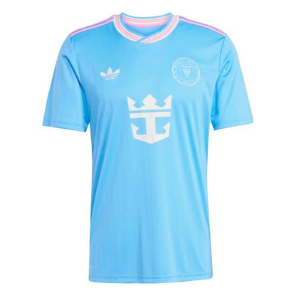 Front - Adidas Mens Messi 2025/226 Third Jersey
