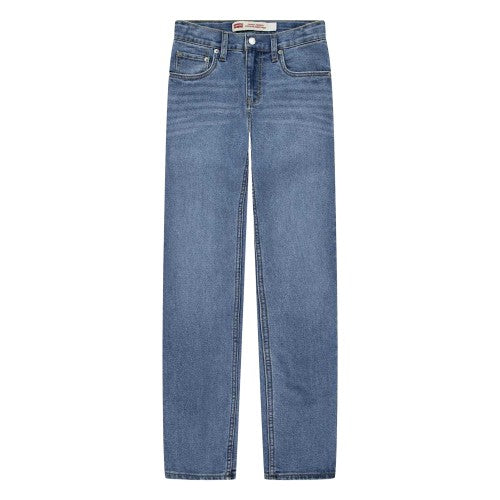 Front - Levis Childrens/Kids 511 Denim Slim Jeans