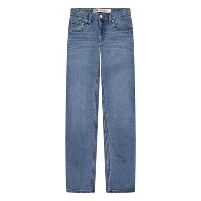 Front - Levis Childrens/Kids 511 Denim Slim Jeans