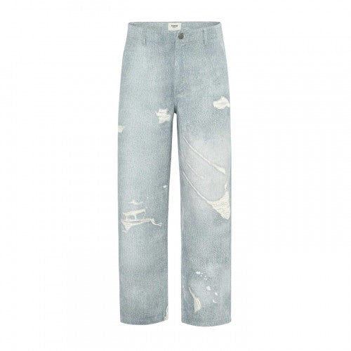 Front - Firetrap Mens Relaxed Fit Jeans