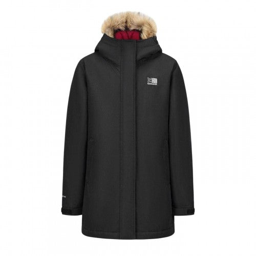 Front - Karrimor Boys Urban Faux Fur Hooded Parka