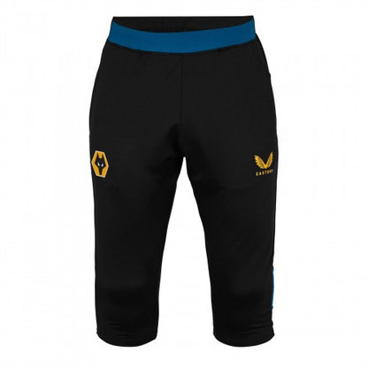 Front - Castore Mens Wolverhampton Wanderers FC Tracksuit Bottoms