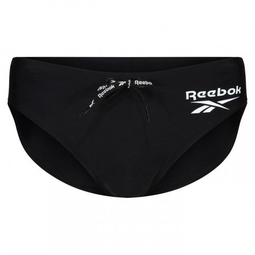 Front - Reebok Mens Wells Swim Briefs