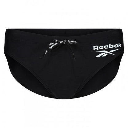 Front - Reebok Mens Wells Swim Briefs