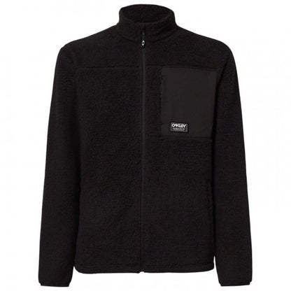 Front - Oakley Mens Sherpa Fleece Jacket