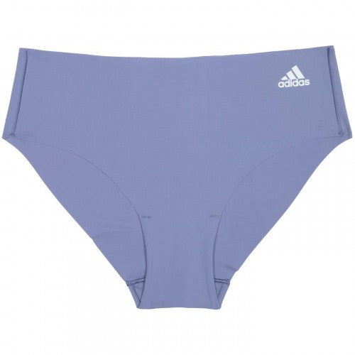 Front - Adidas Womens/Ladies Seamless Hipster Briefs