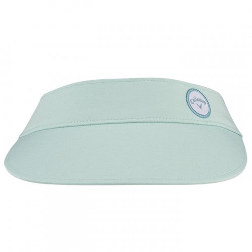 Front - Callaway Mens Plain Golf Visor