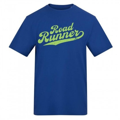 Front - AWD Unisex Adult Road Runner T-Shirt