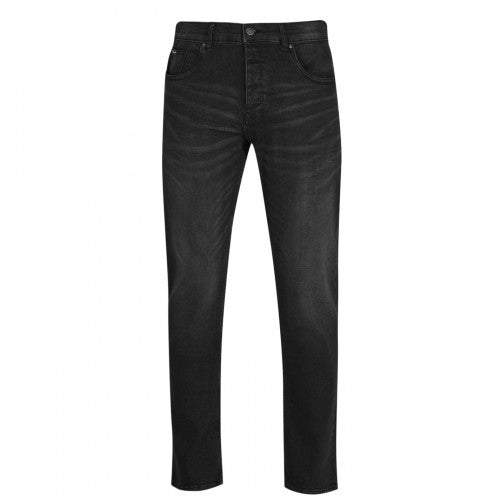 Front - Lee Cooper Mens Denim Regular Jeans