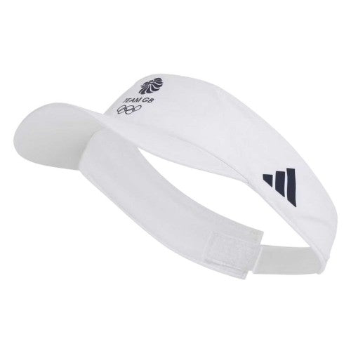Front - Adidas Team GB Logo Visor