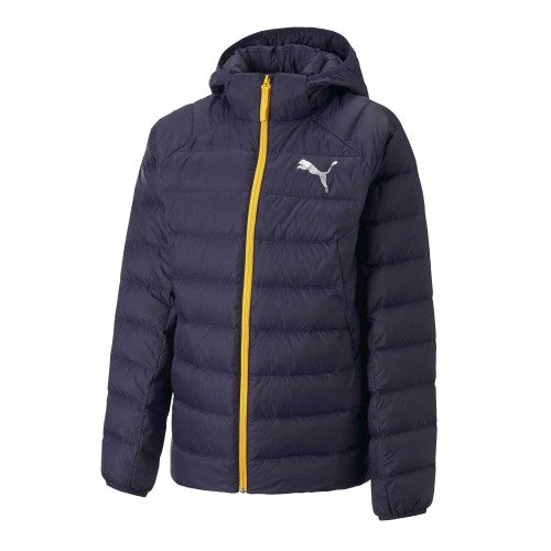 Front - Puma Childrens/Kids Logo Hooded Jacket