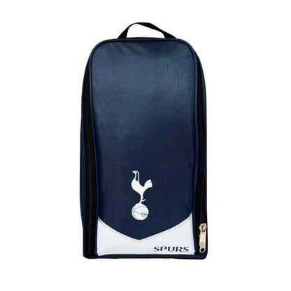 Front - Tottenham Hotspur FC Crest Football Boot Bag