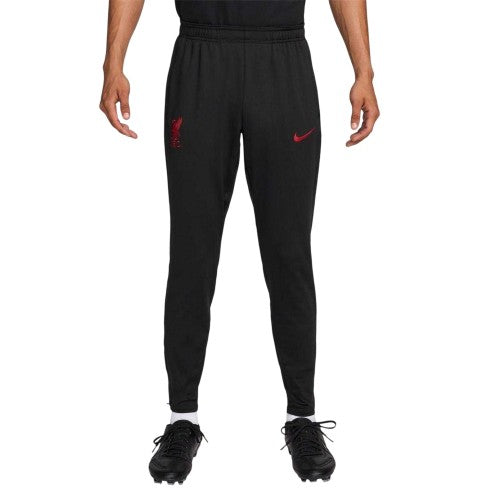Front - Nike Womens/Ladies 2025/2026 Liverpool FC Dri-FIT Tracksuit Bottoms