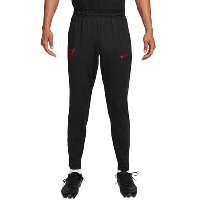Front - Nike Womens/Ladies 2025/2026 Liverpool FC Dri-FIT Tracksuit Bottoms