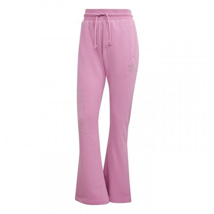 Front - Adidas Womens/Ladies Rhinestone Regular Tracksuit Bottoms