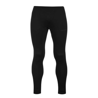 Front - Campri Mens Plain Thermal Bottoms
