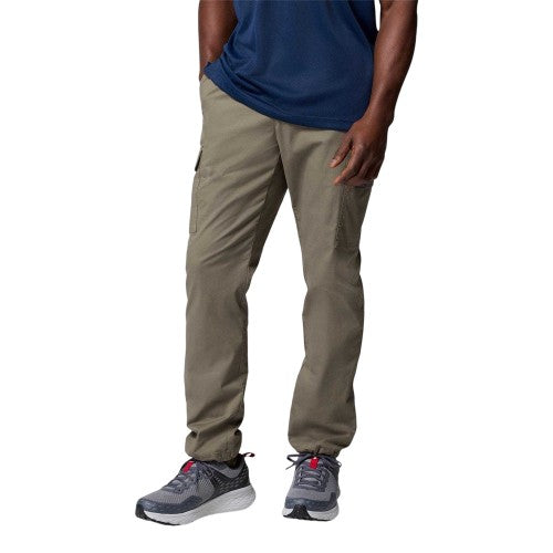 Front - Columbia Mens Rapid Plain Trousers