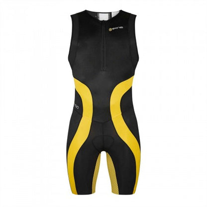 Front - Skins Mens Triathlon Trisuit