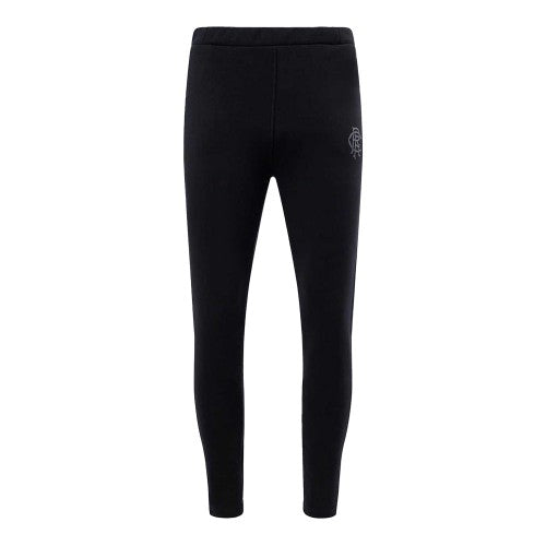 Front - Rangers FC Mens Logo Slim Joggers