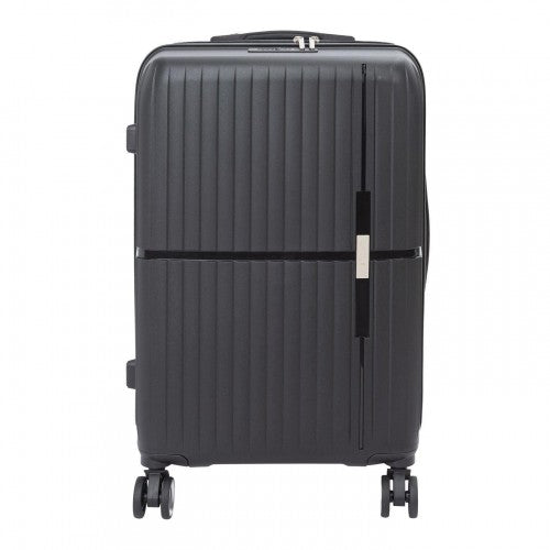 Front - Linea Linear Hardshell 4 Wheeled Suitcase