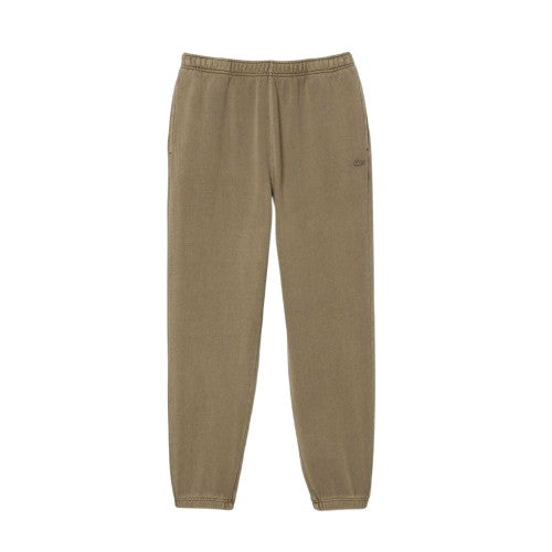Front - Lacoste Mens Logo Regular Joggers