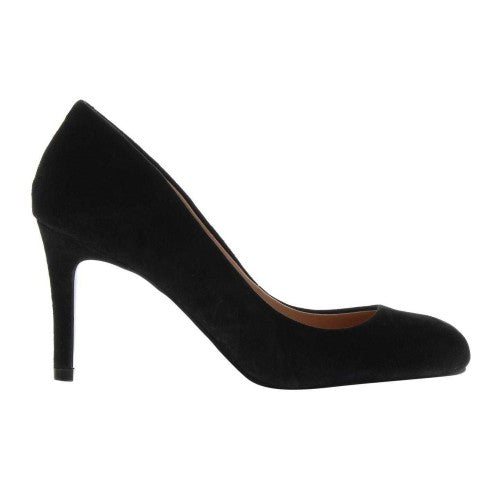 Front - Linea Womens/Ladies Almond Stiletto Heel Shoes