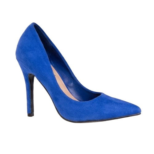 Front - Where´s That From Womens/Ladies Leah Almond Stiletto Heel Court Shoes