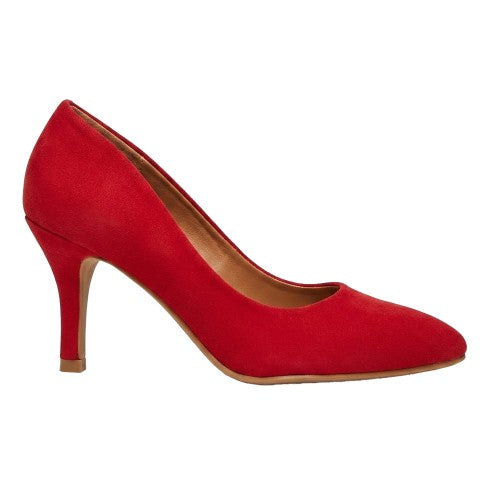 Front - Where´s That From Womens/Ladies Paola Mid Stiletto Court Shoes