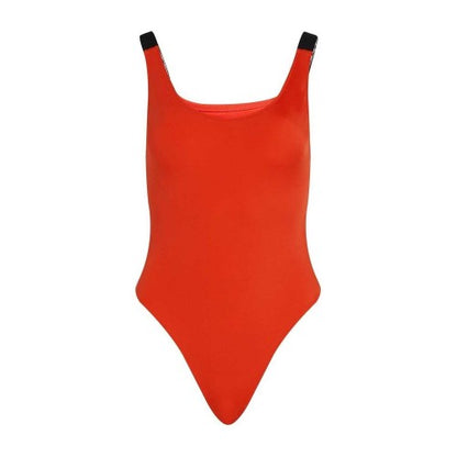 Front - Calvin Klein Womens/Ladies Scoopback One Piece Swimsuit