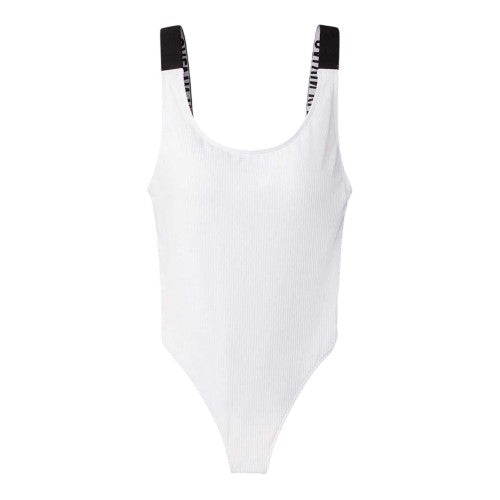 Front - Calvin Klein Womens/Ladies Scoopback One Piece Swimsuit