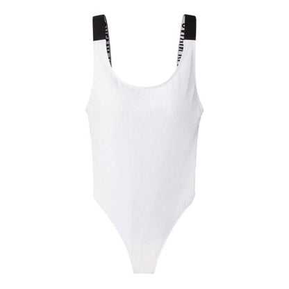 Front - Calvin Klein Womens/Ladies Scoopback One Piece Swimsuit