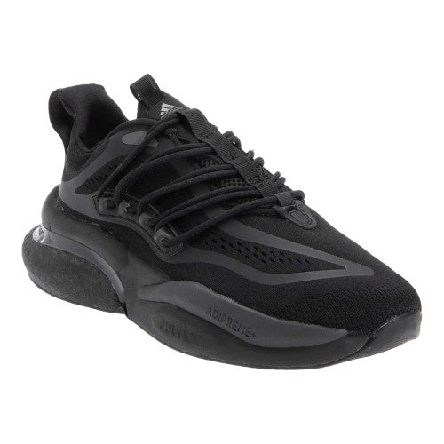 Front - Adidas Unisex Adult Alphaboost V1 Trainers