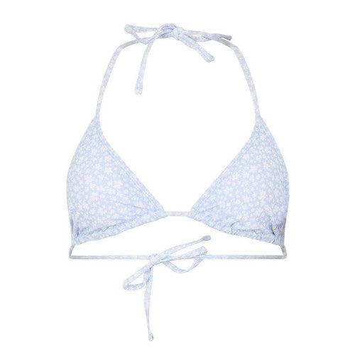 Front - Jack Wills Womens/Ladies Triangle Bikini Top