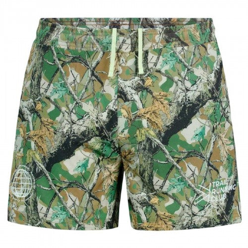 Front - Karrimor Mens Trail Camo Running Shorts
