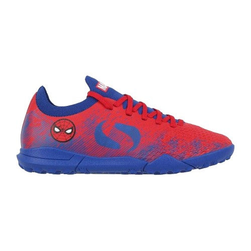 Front - Sondico Childrens/Kids Sondico Blaze Spider-Man Astro Turf Trainers