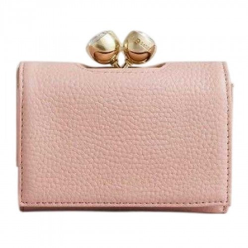 Front - Ted Baker Rosiela Leather Purse
