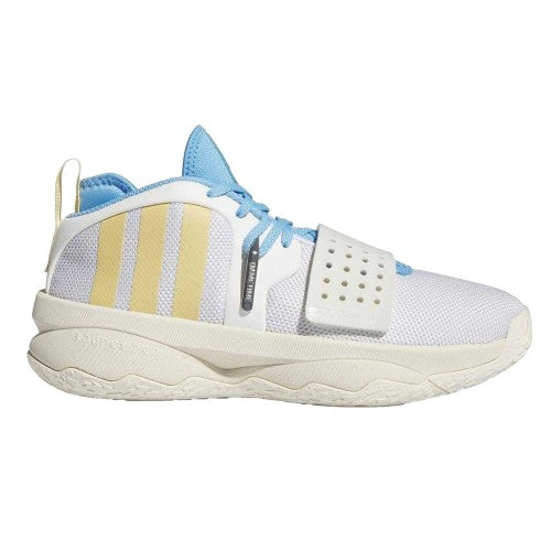 Front - Adidas Mens Dame Basketball Shoes