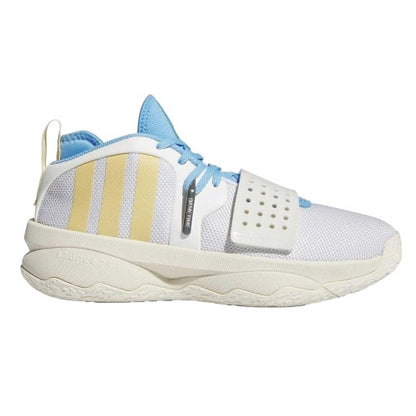 Front - Adidas Mens Dame Basketball Shoes