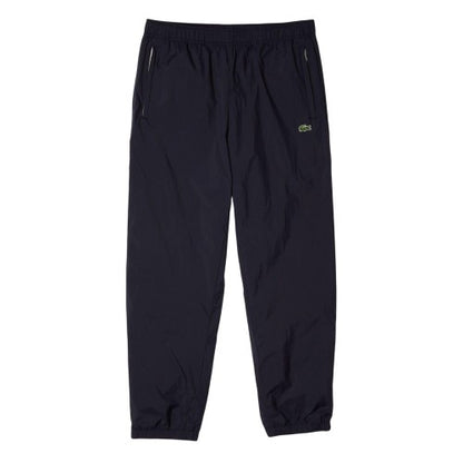 Front - Lacoste Mens Nylon Tracksuit Bottoms