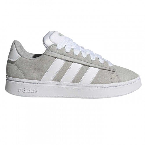 Front - Adidas Mens Grand Court Alpha 00s Trainers