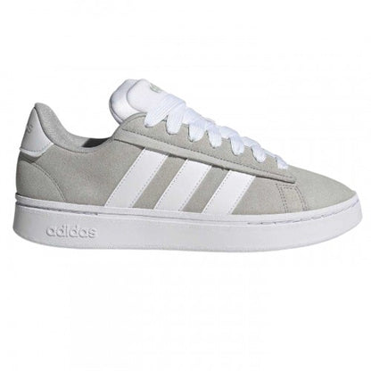 Front - Adidas Mens Grand Court Alpha 00s Trainers