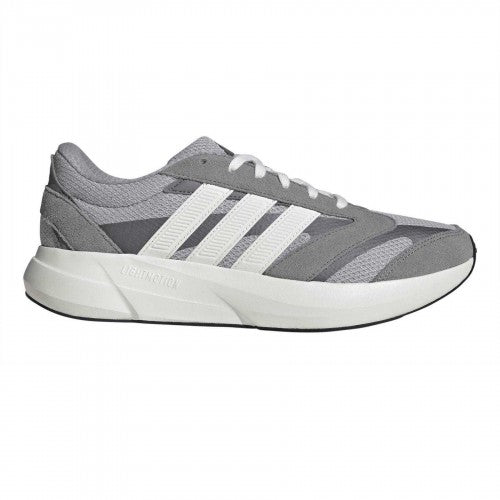 Front - Adidas Mens Lightshift 2 Suede Trainers