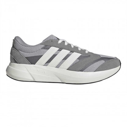 Front - Adidas Mens Lightshift 2 Suede Trainers
