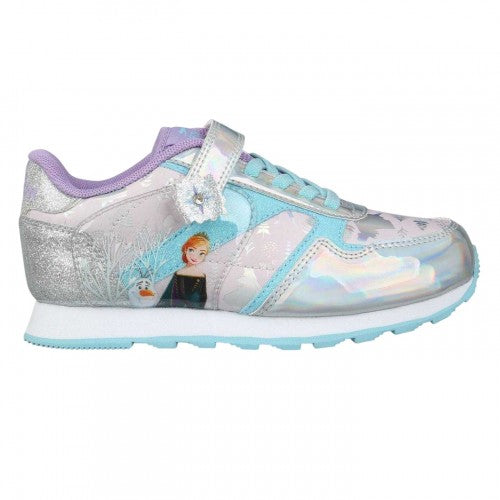 Front - Slazenger Girls Frozen Trainers
